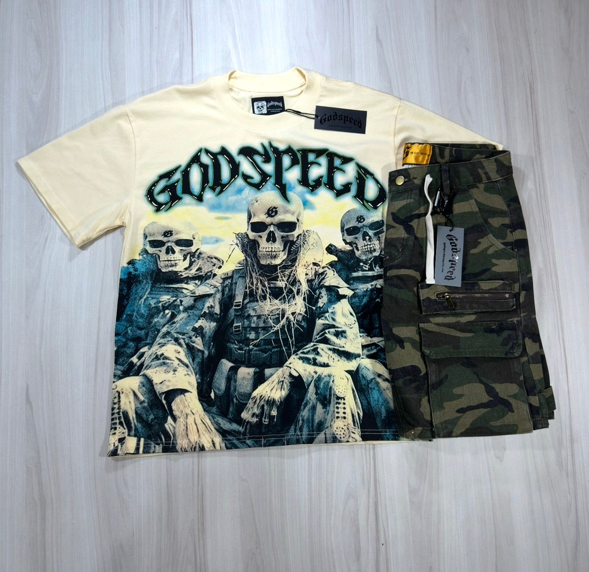 Godspeed Tee