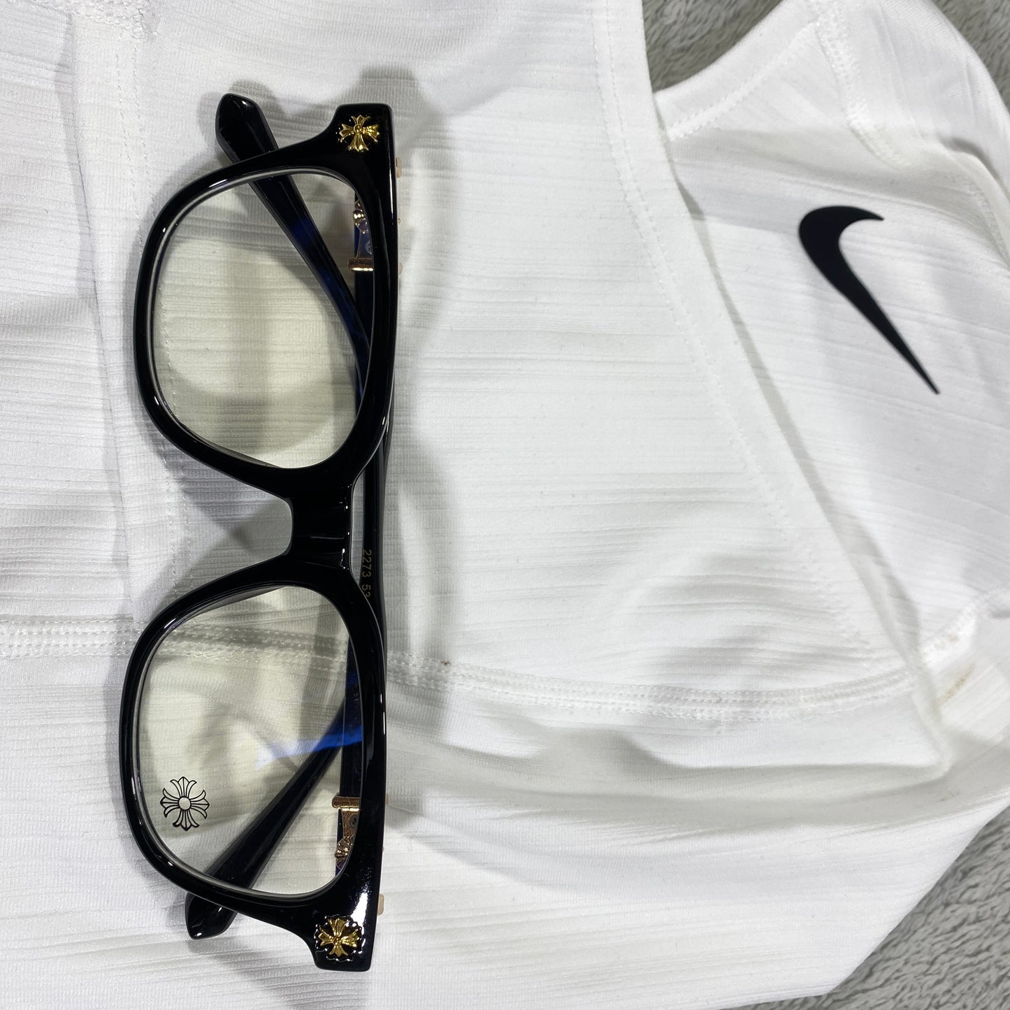 White Nike Skimask