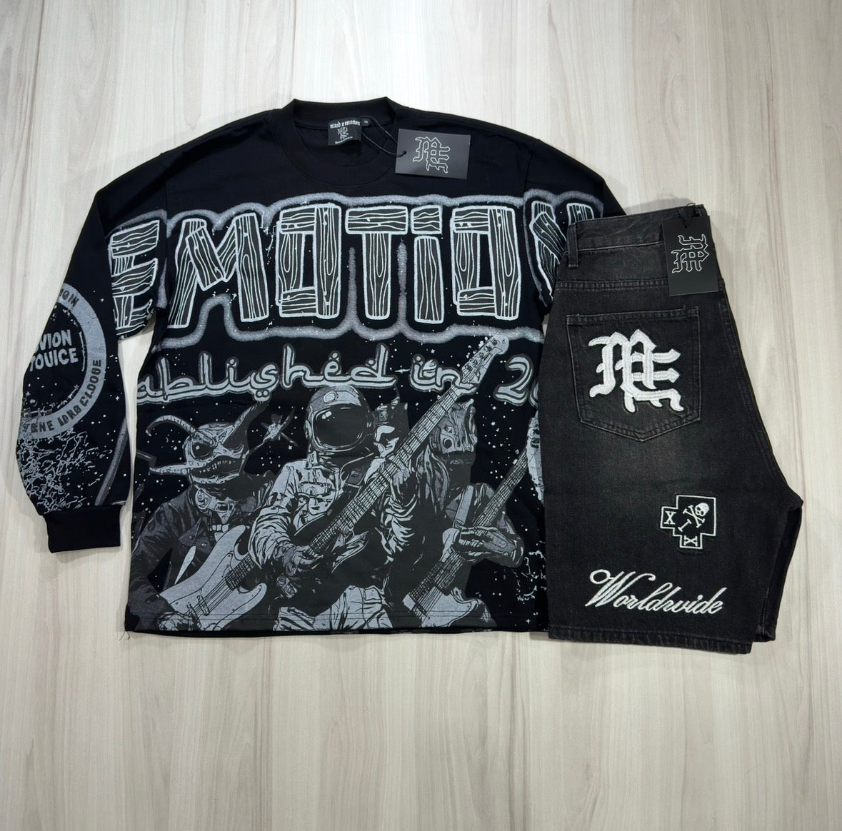 Mixed Emotions Longsleeve