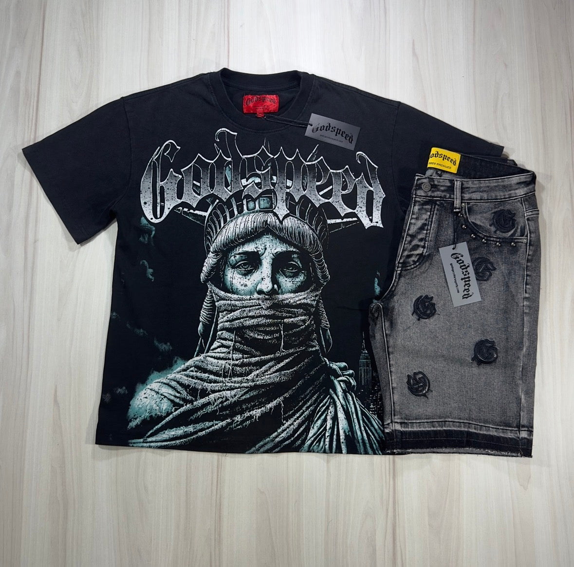 Black Godspeed Tee
