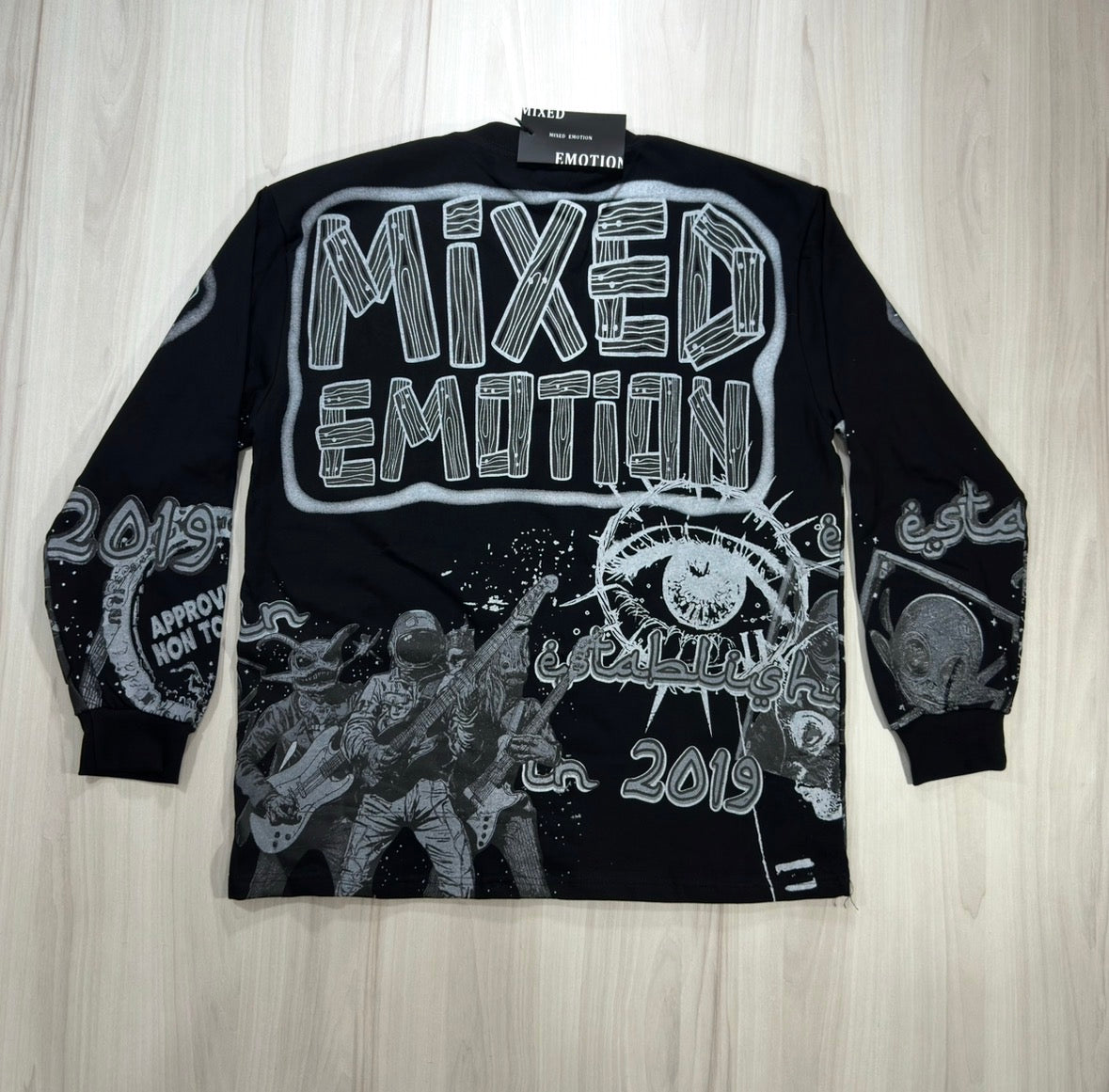 Mixed Emotions Longsleeve