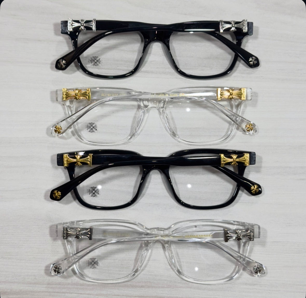 CHROME HEART GLASSES