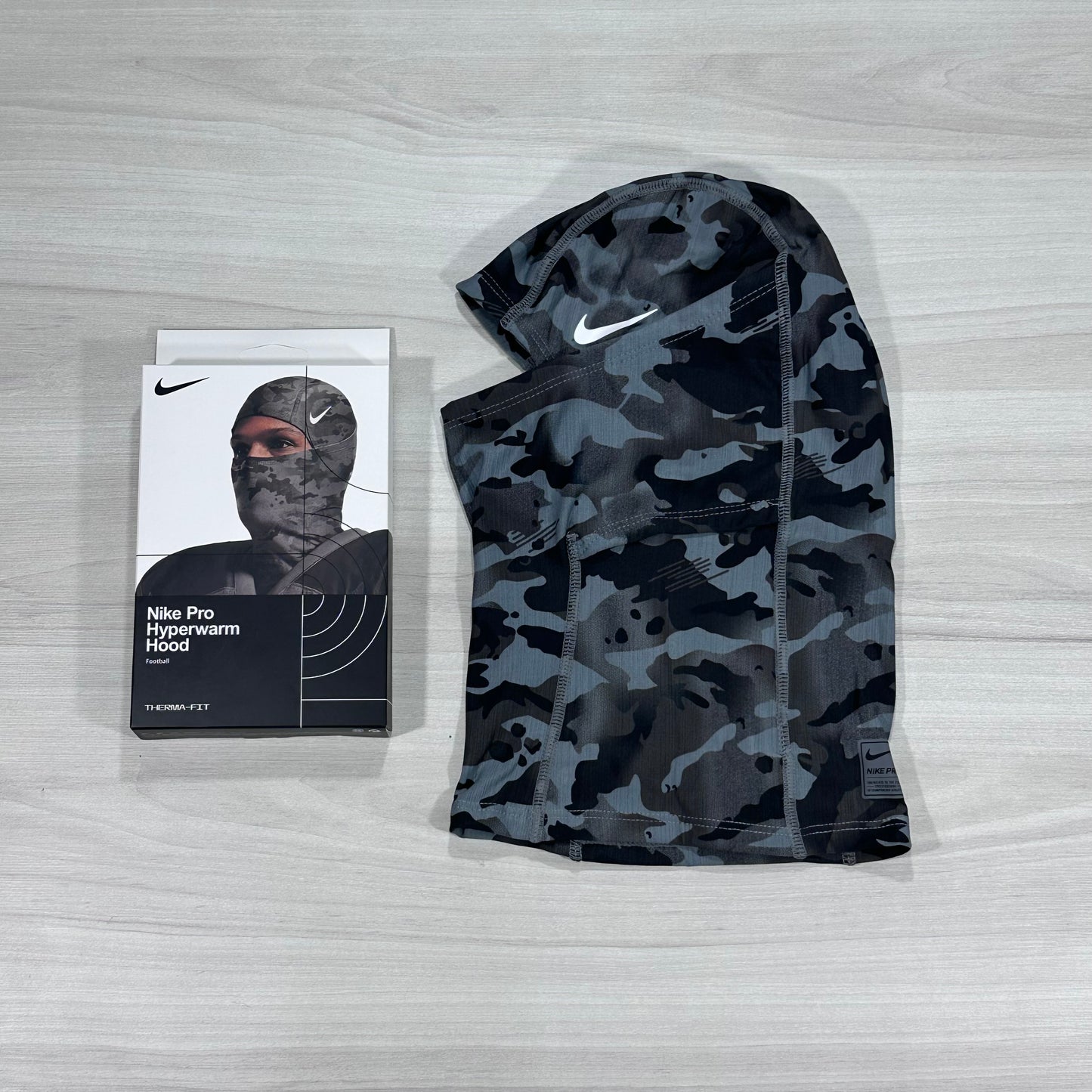 Grey Camo Nike Skimask