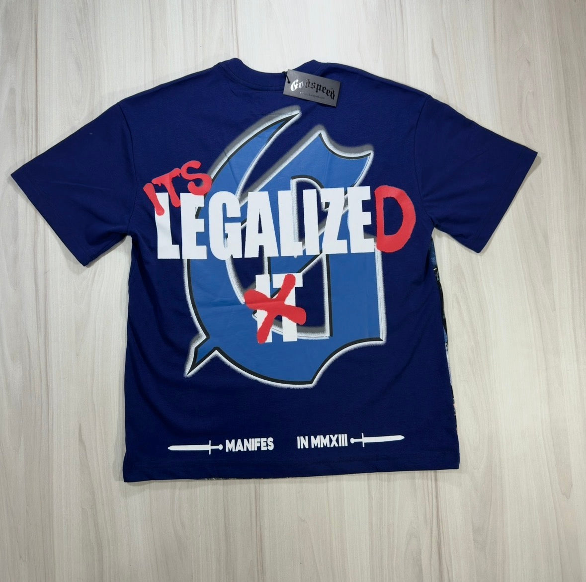 Godspeed Tee