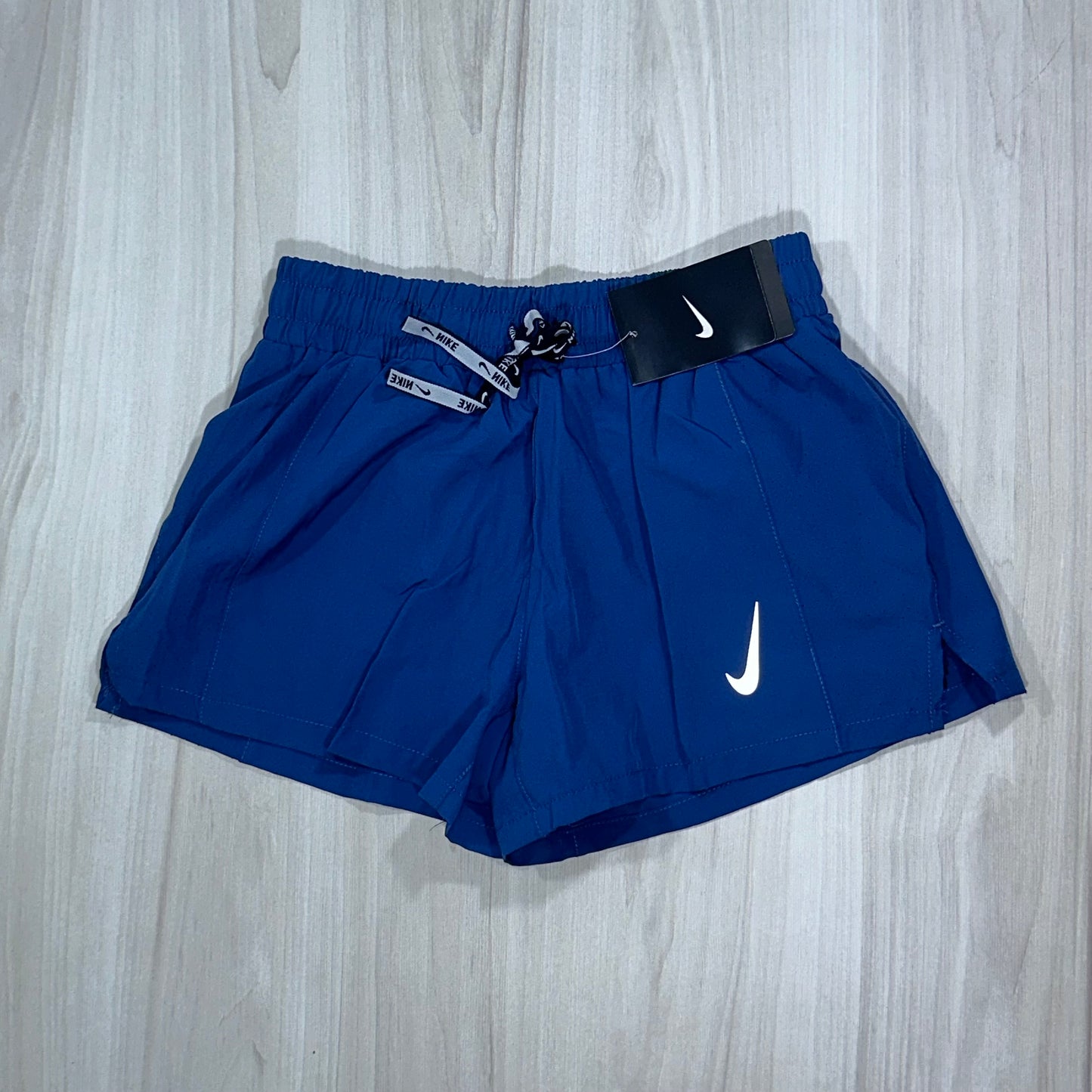 Blue Womens Nike Shorts