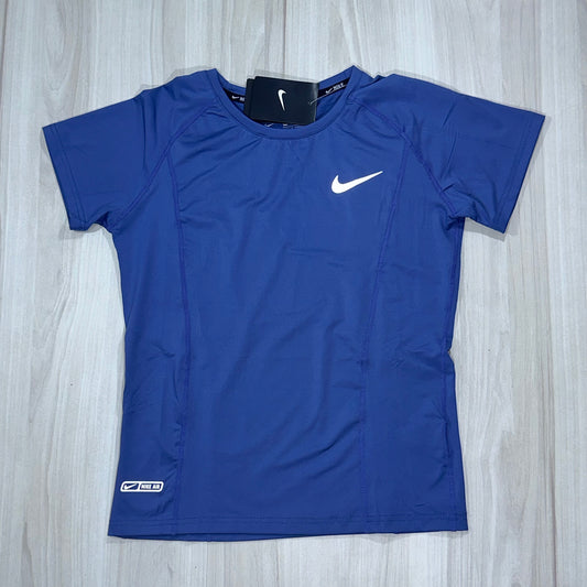 Blue Womens Nike Tee