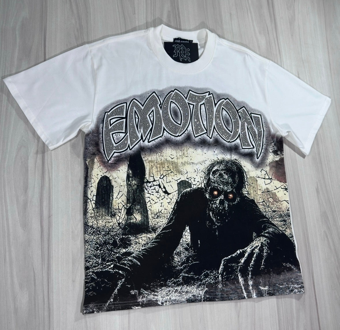 Mixed Emotions tee