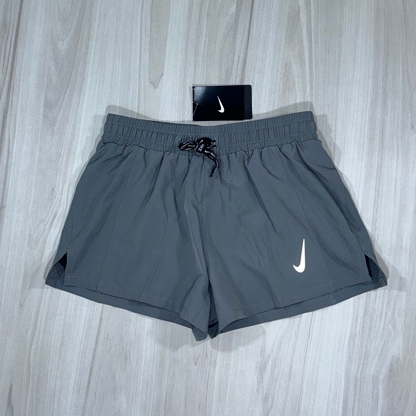 Grey Womens Nike Shorts
