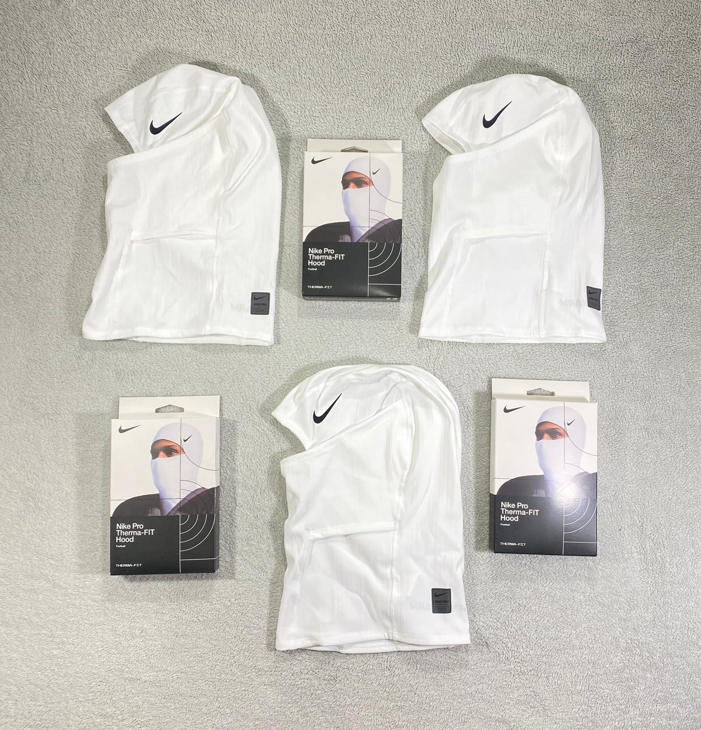White Nike Skimask