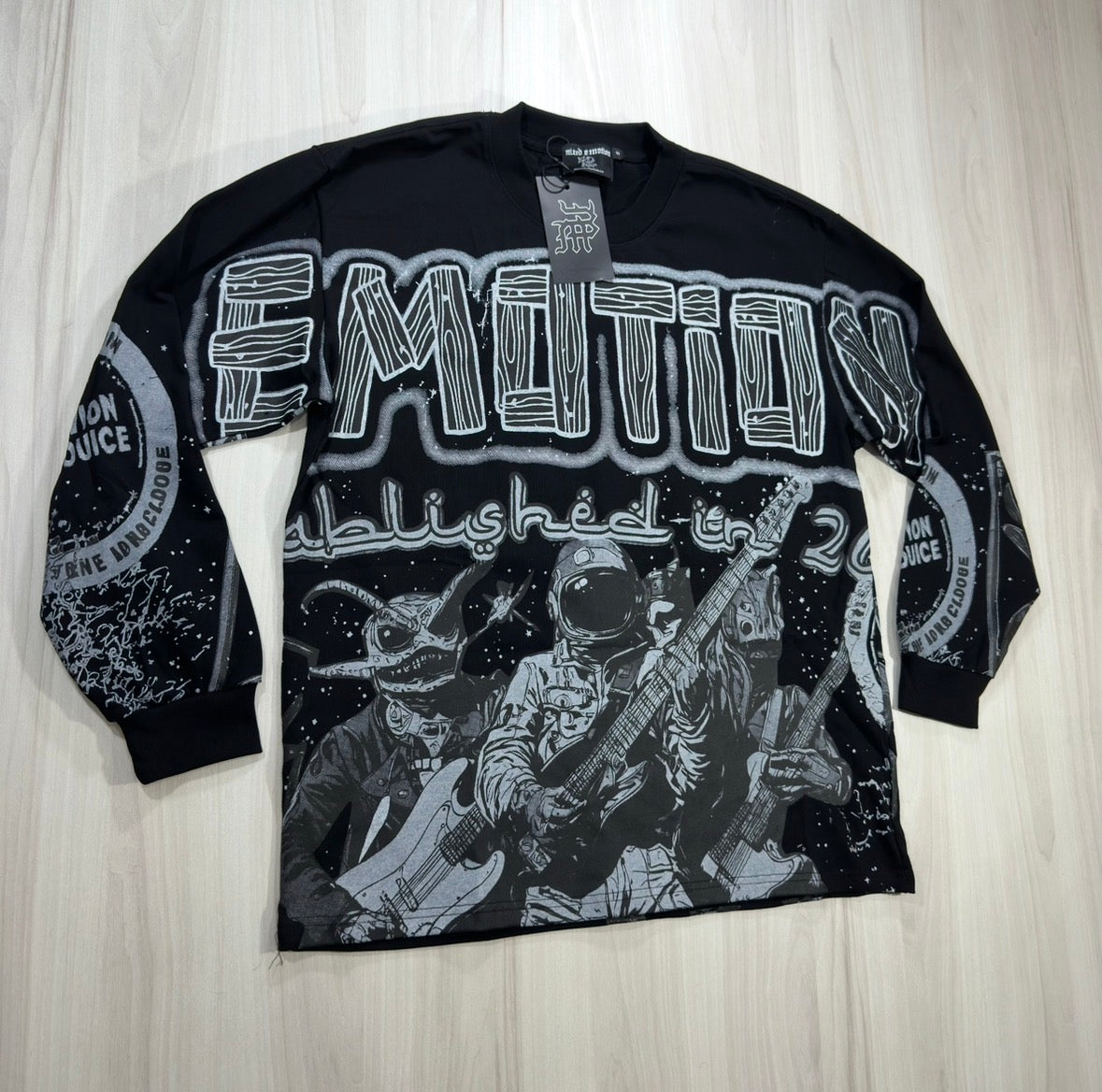 Mixed Emotions Longsleeve