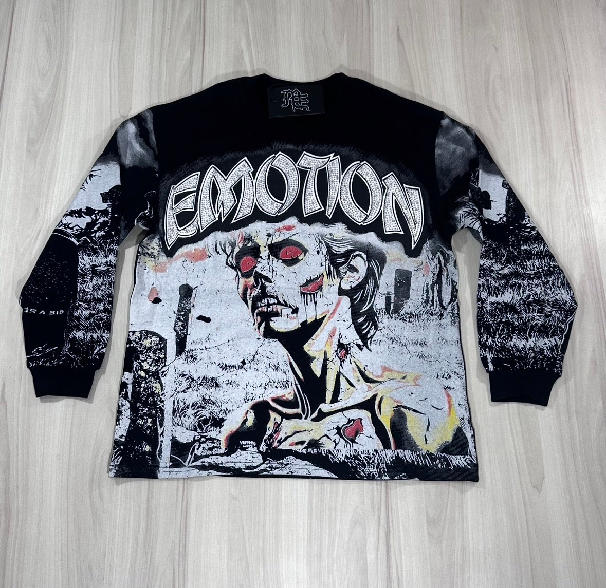 Mixed Emotions Long-Sleeve