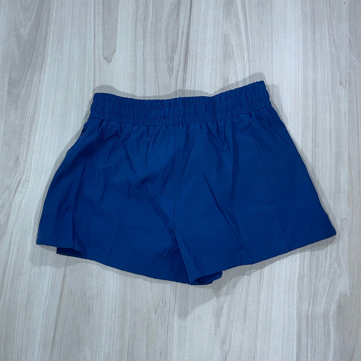 Blue Womens Nike Shorts
