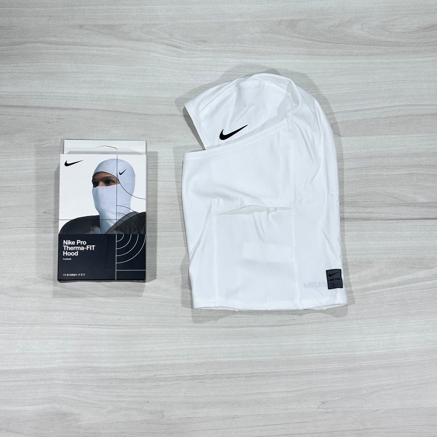 White Nike Skimask