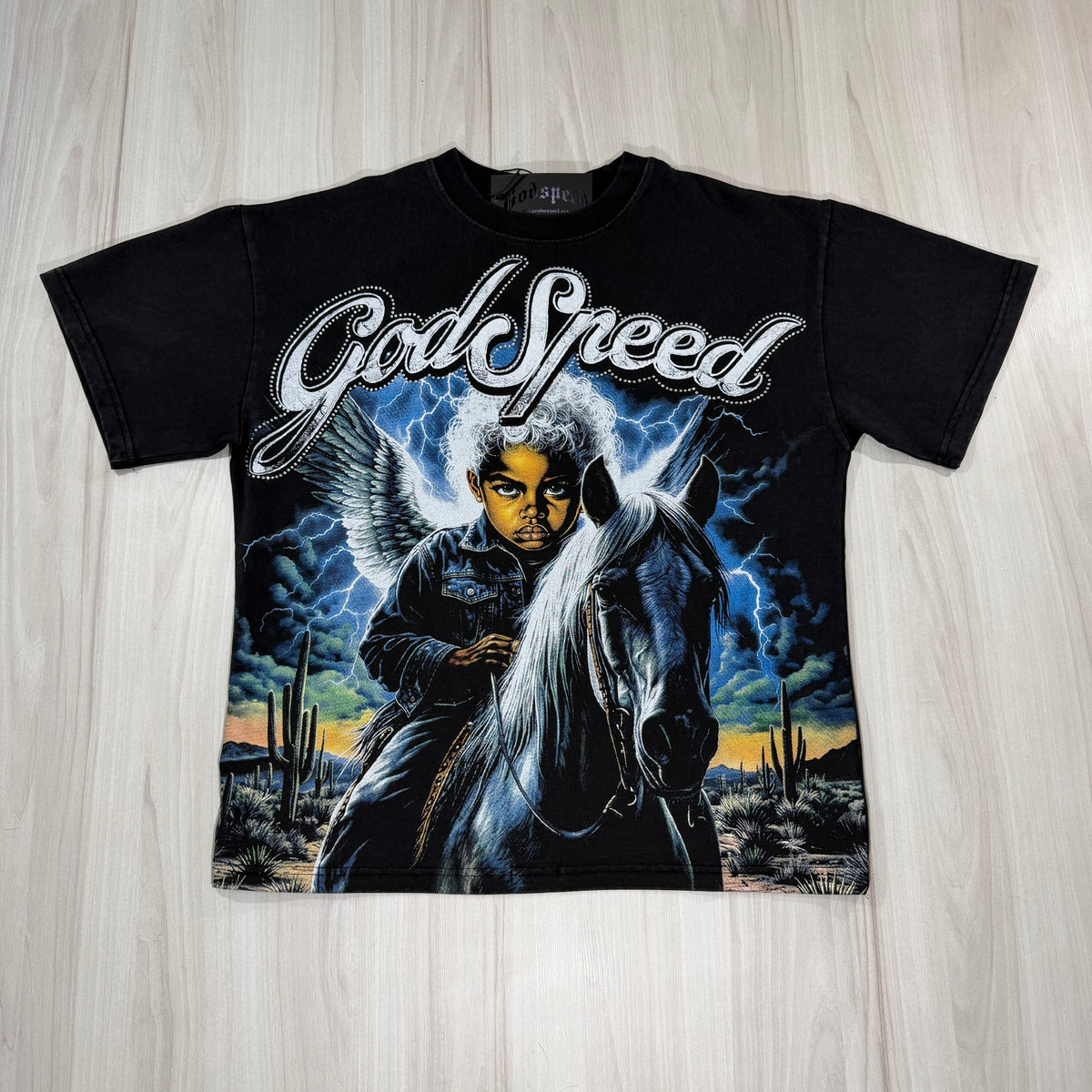 Black Godspeed Tee