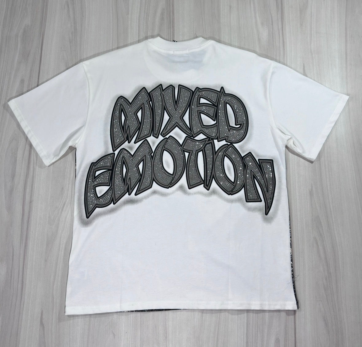 Mixed Emotions tee