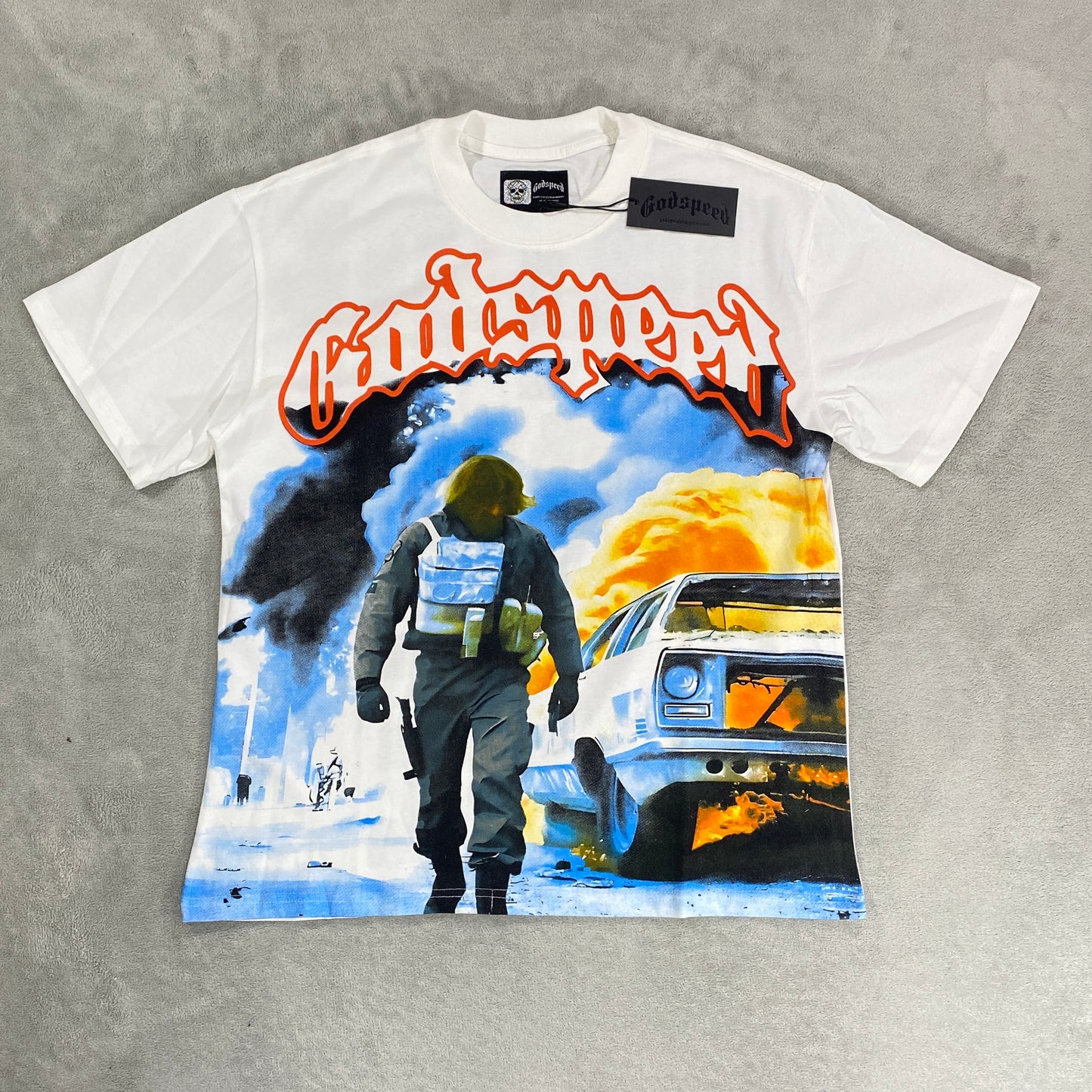 Godspeed Tee