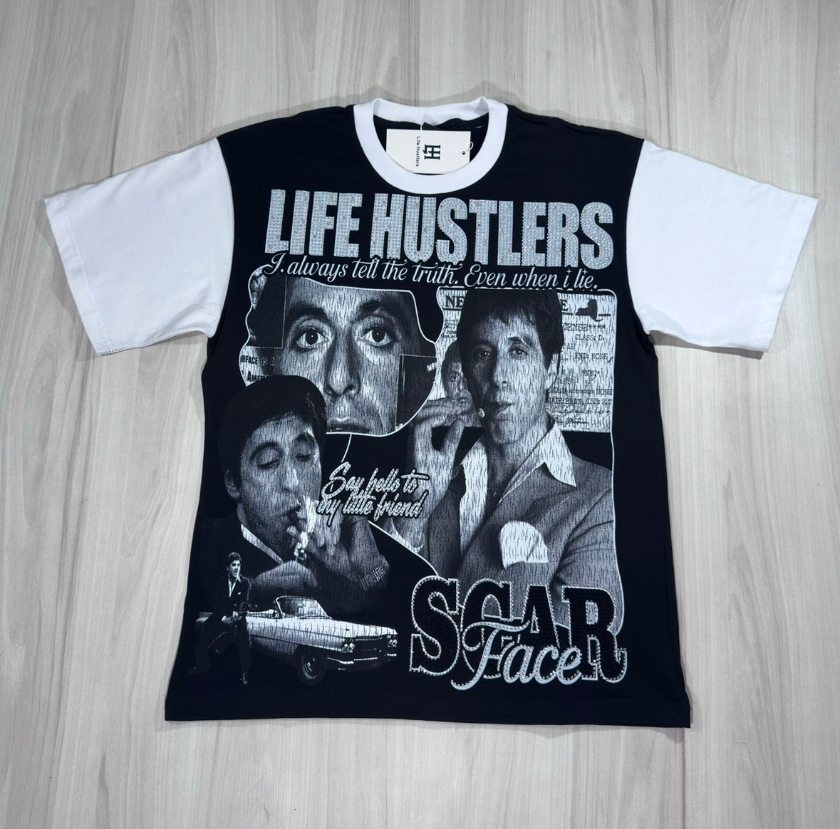 Life Hustlers tee