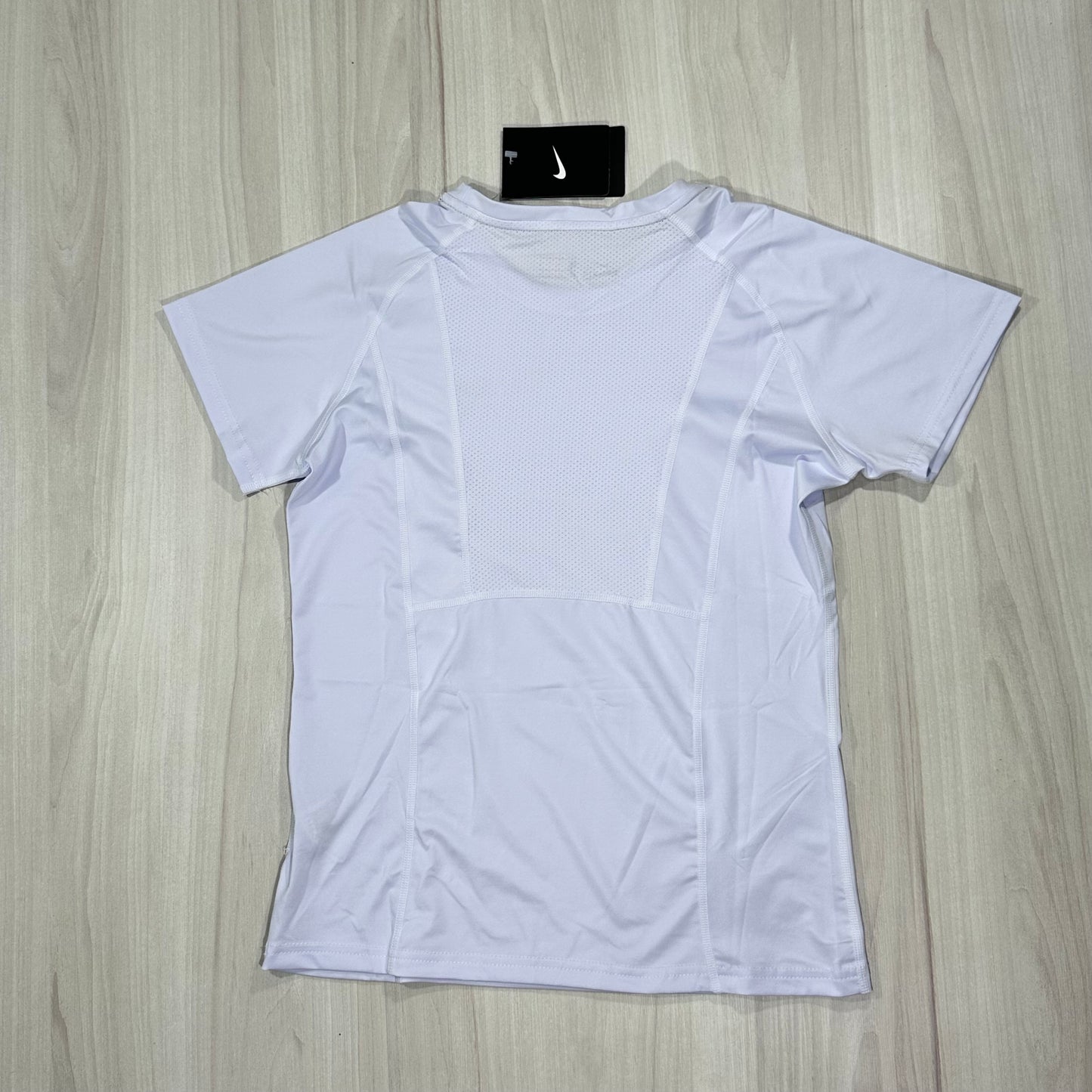 White Womens Nike Tee