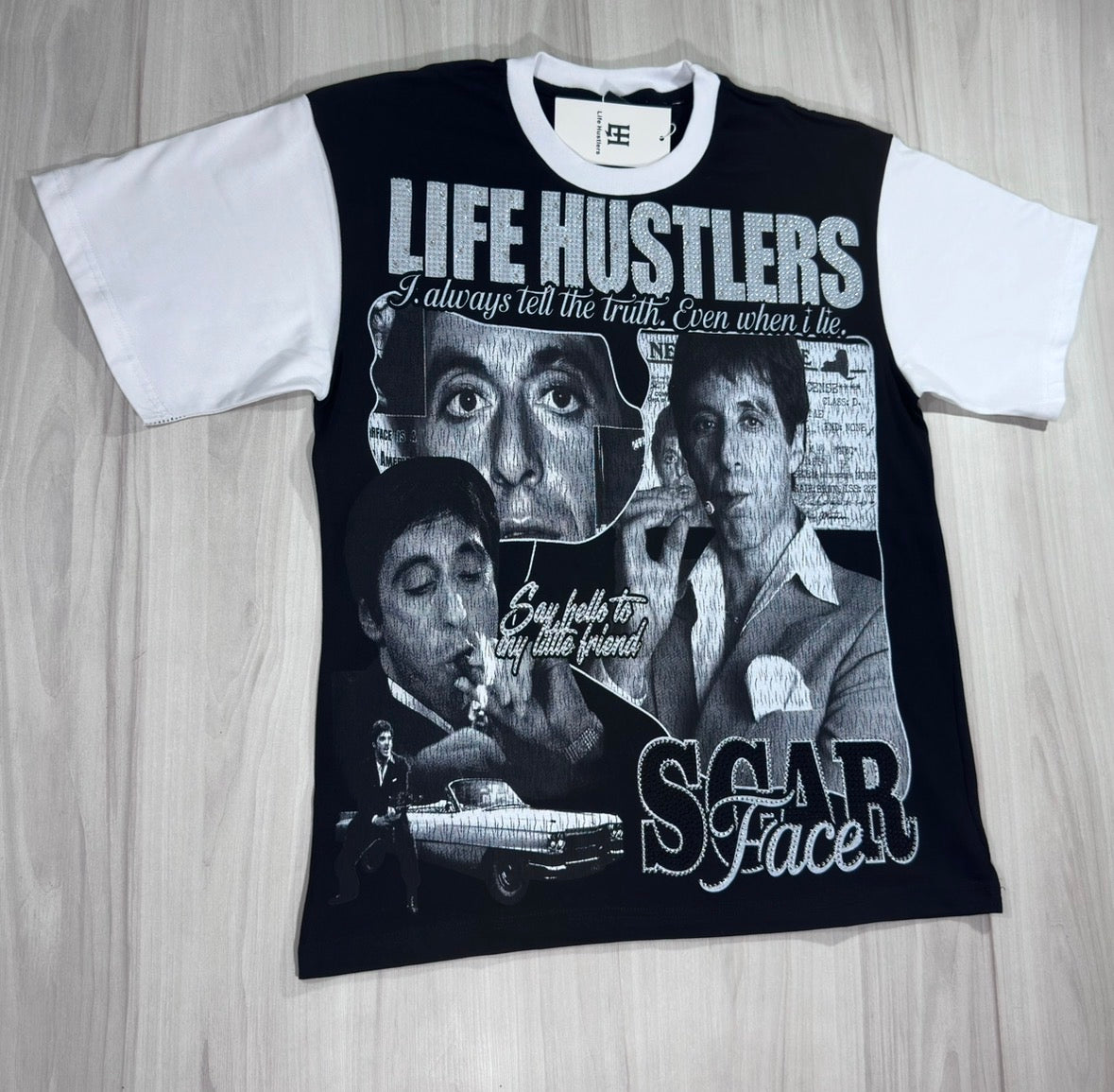 Life Hustlers tee