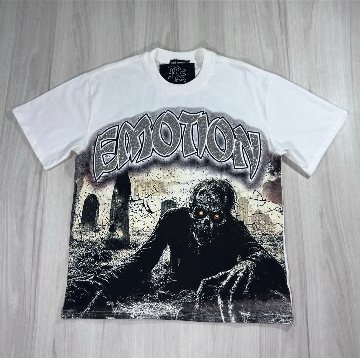 Mixed Emotions tee