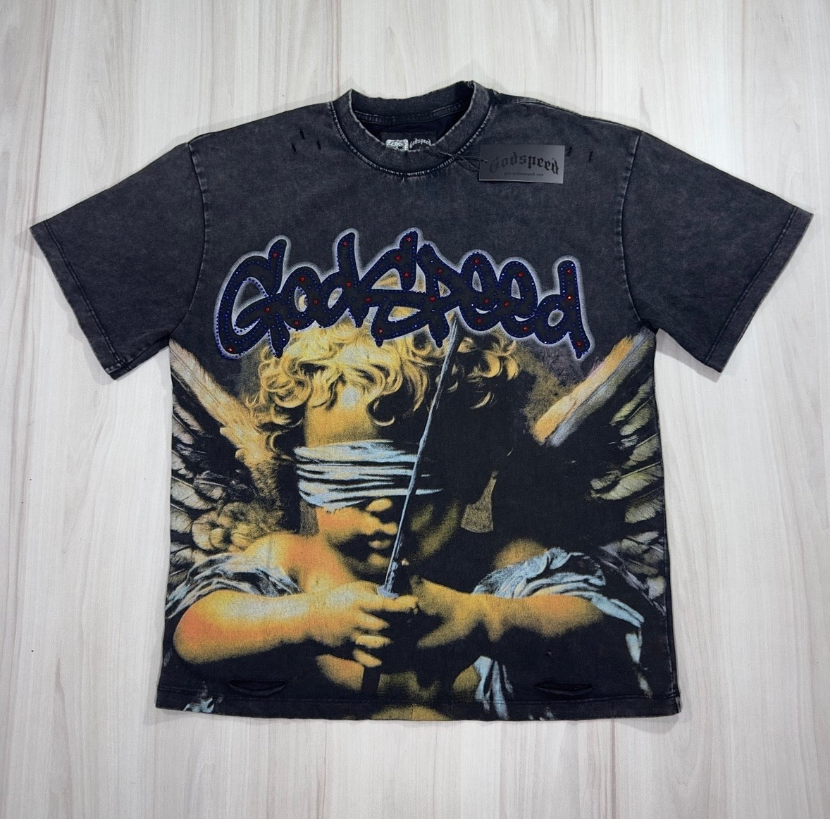 Godspeed tee