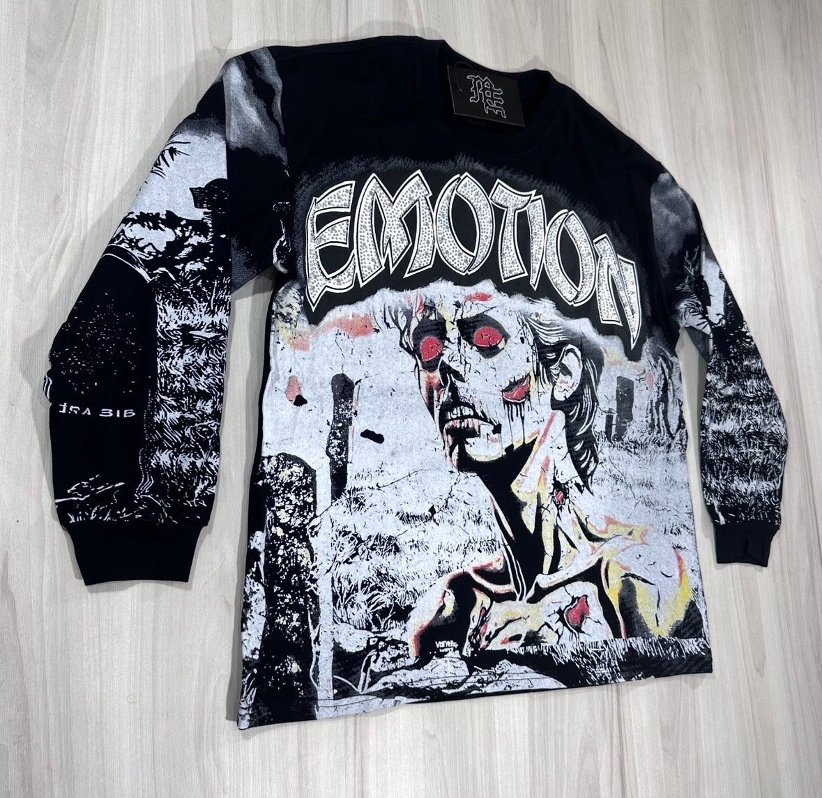 Mixed Emotions Long-Sleeve