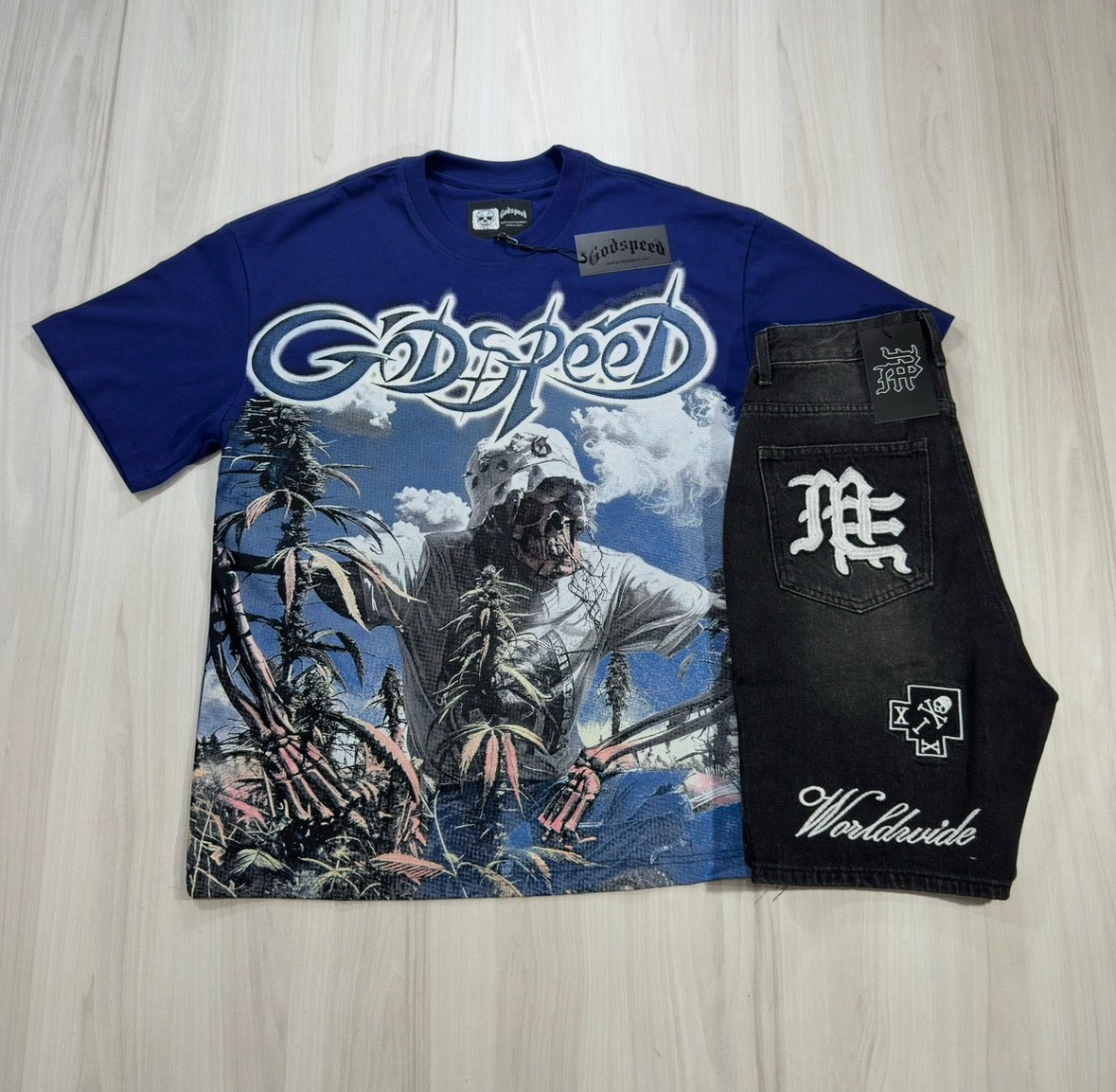 Godspeed Tee