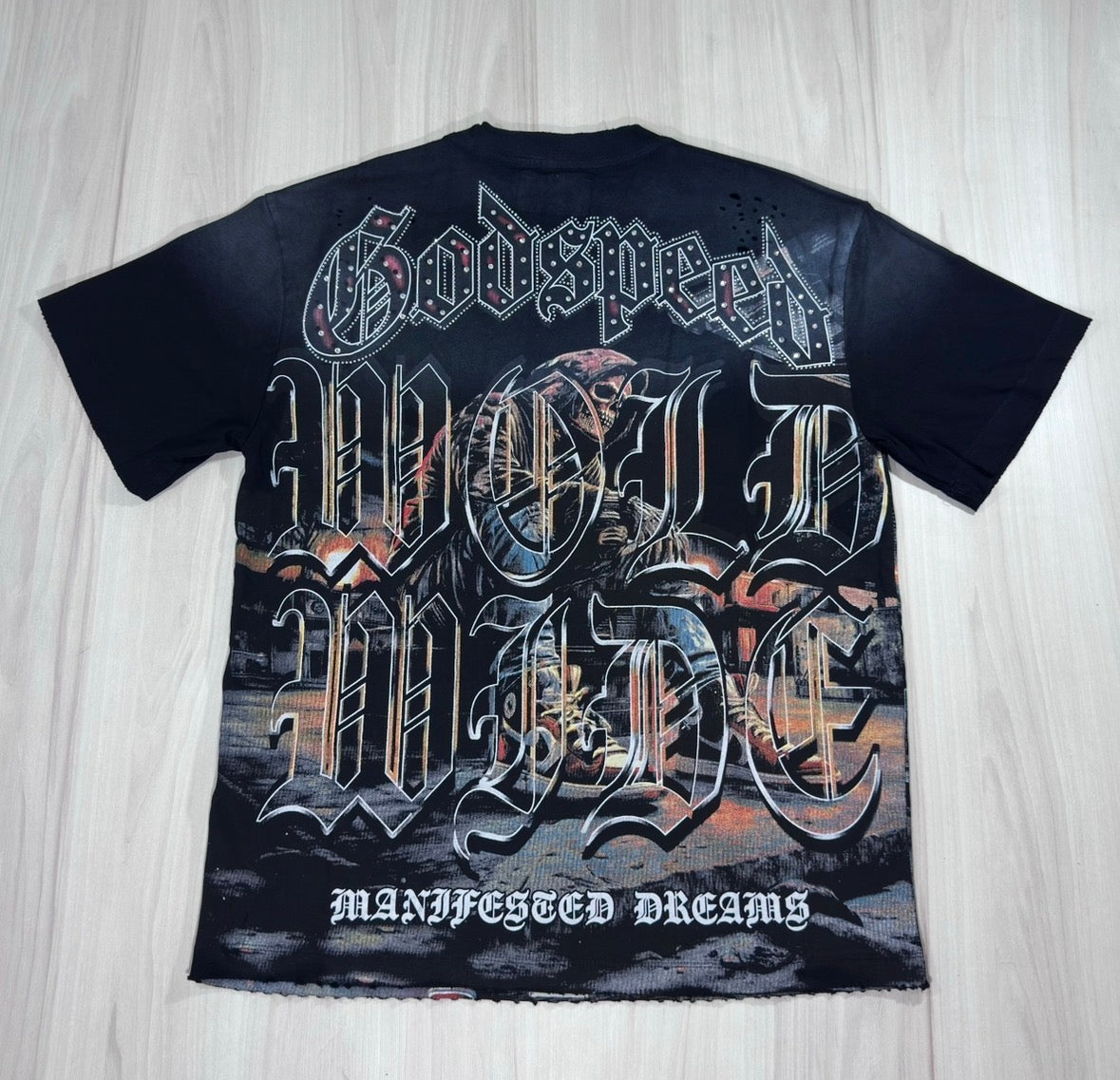 Godspeed tee