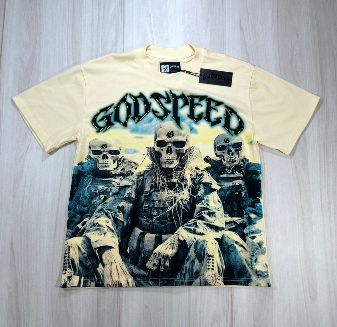 Godspeed Tee