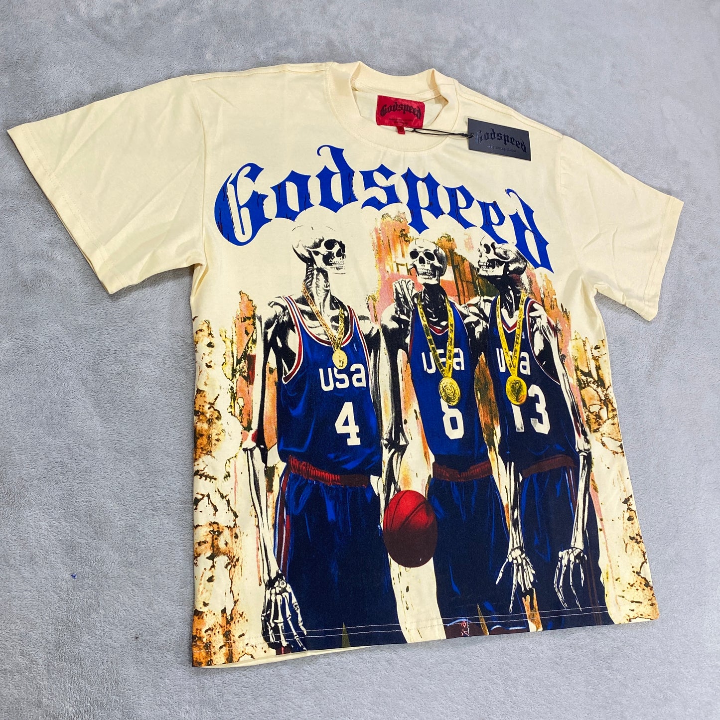 Godspeed Tee