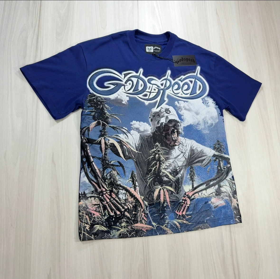 Godspeed Tee