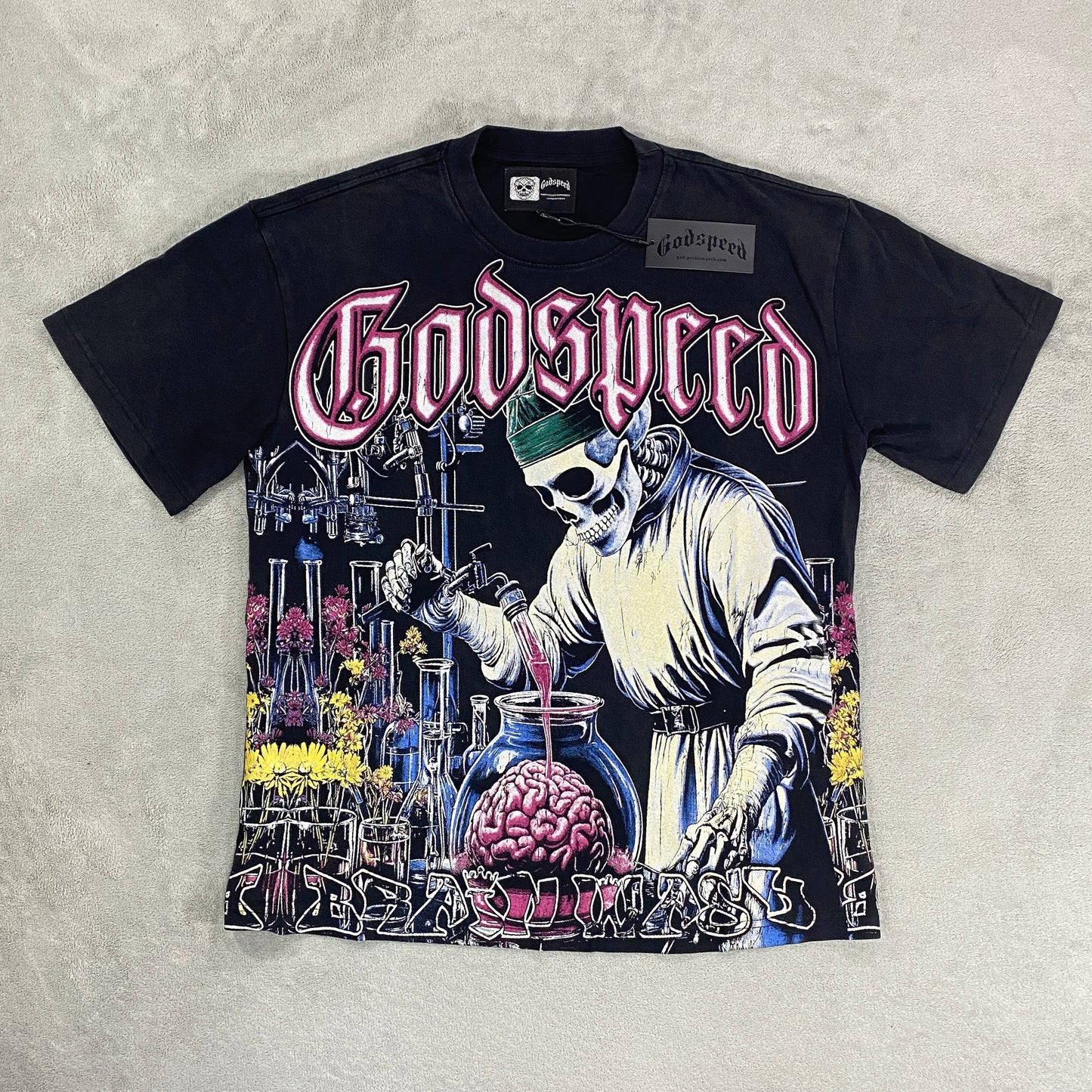 Godspeed Tee