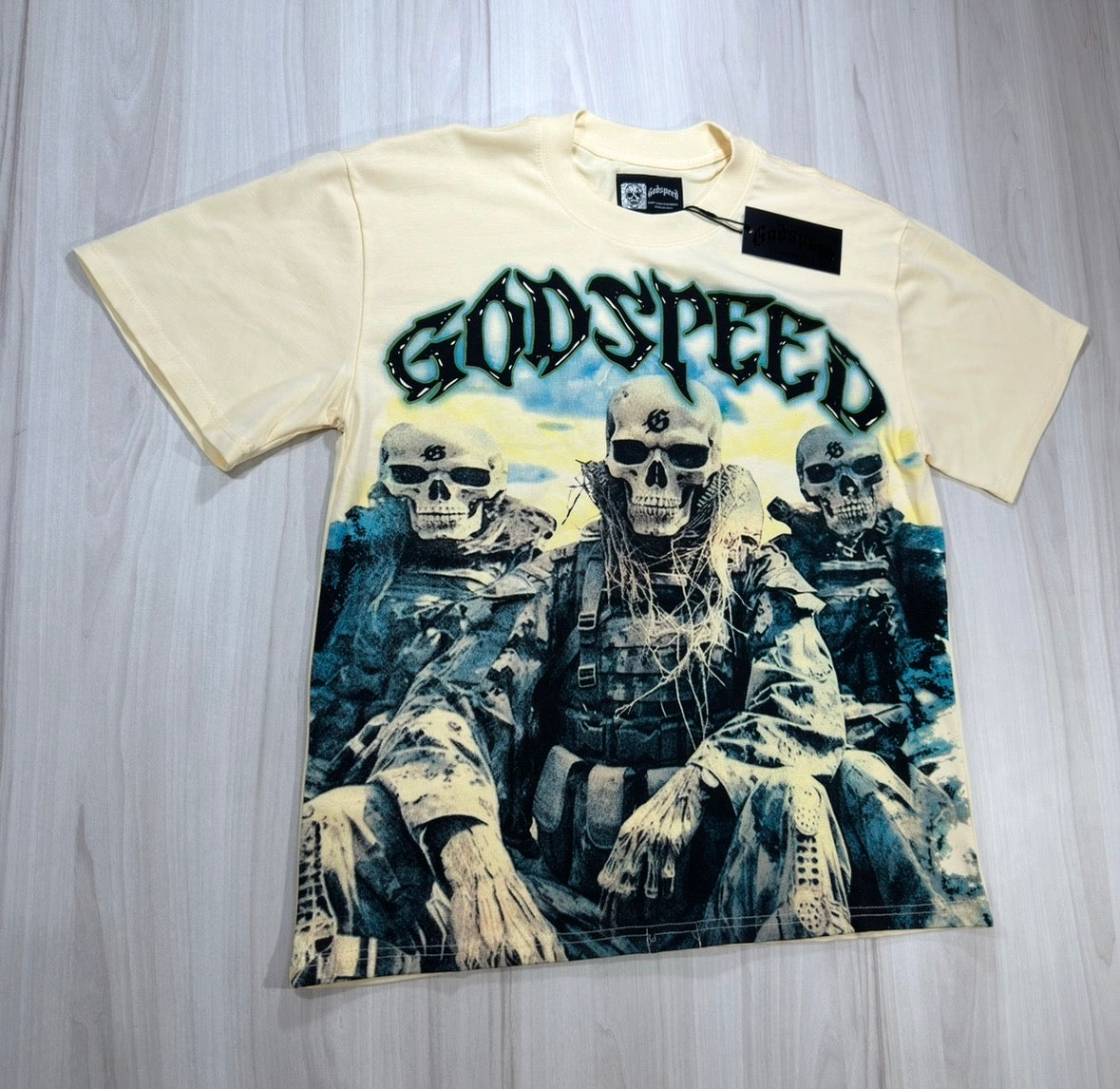 Godspeed Tee