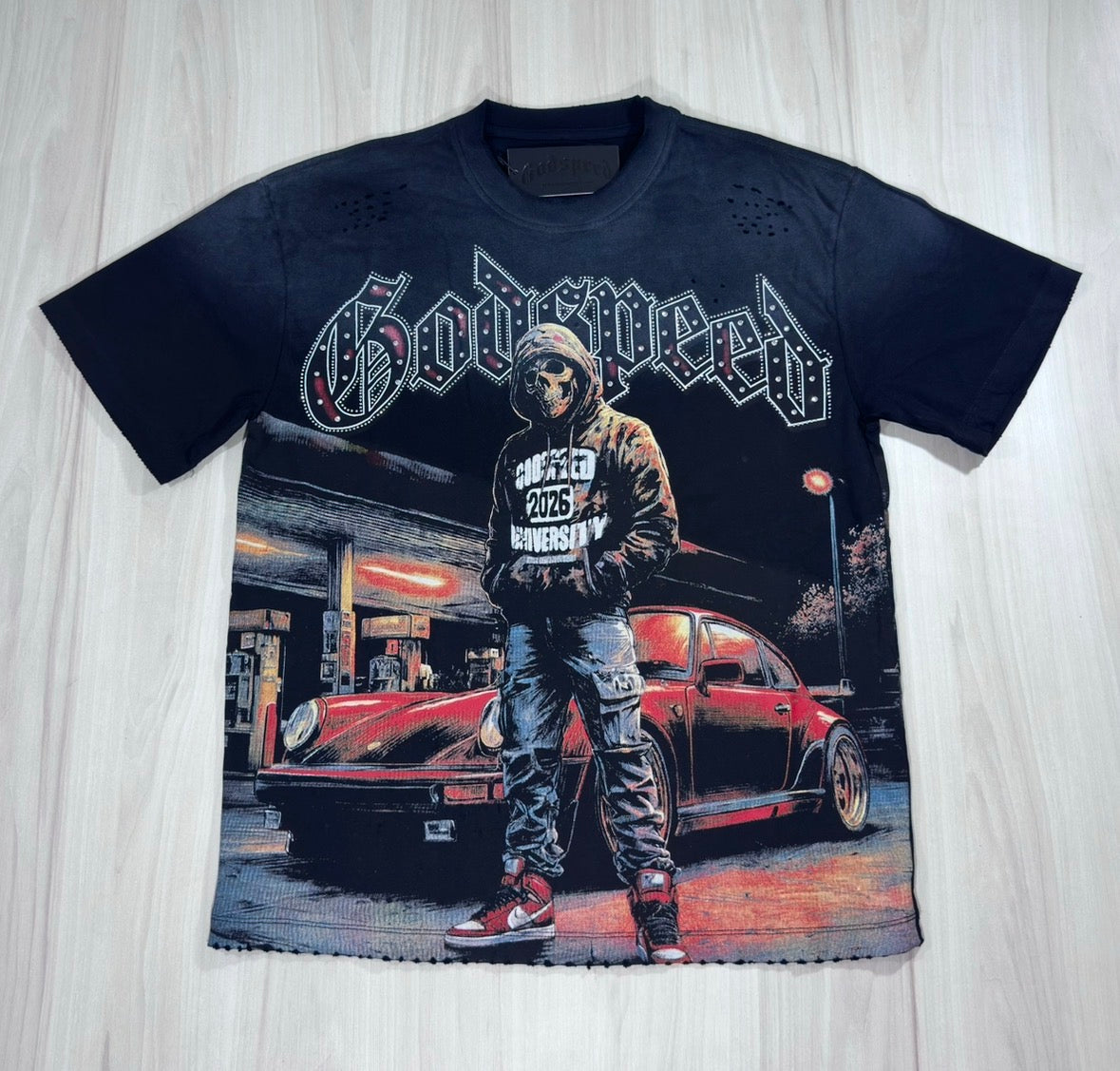Godspeed tee