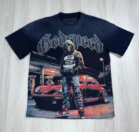 Godspeed tee