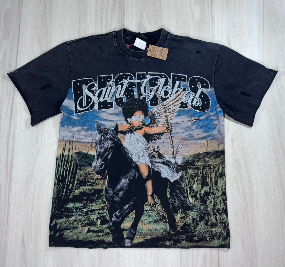 Saint Global Desires tee