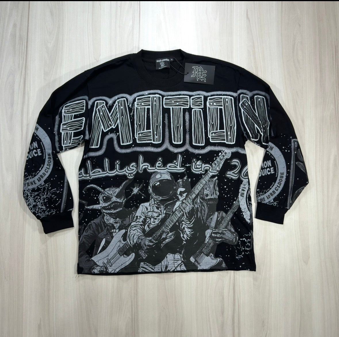 Mixed Emotions Longsleeve