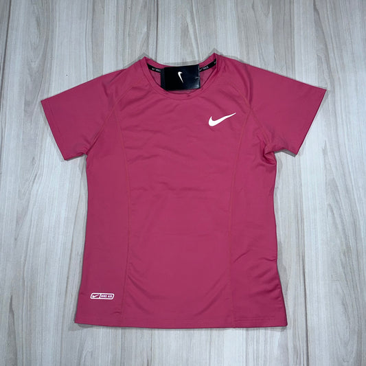 Pink Womens Nike Tee
