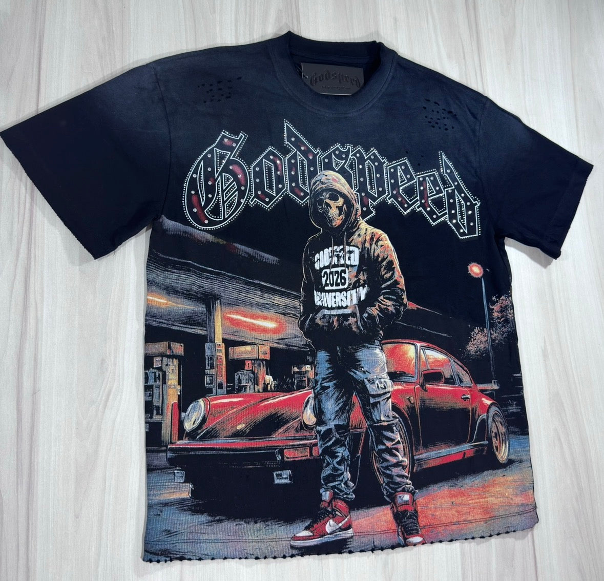 Godspeed tee