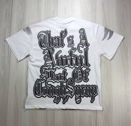 White Angel Cough Syrup Tee