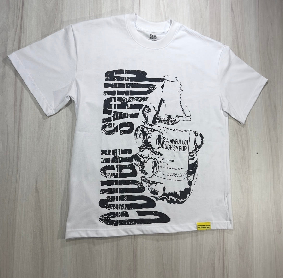White Cough Syrup Tee