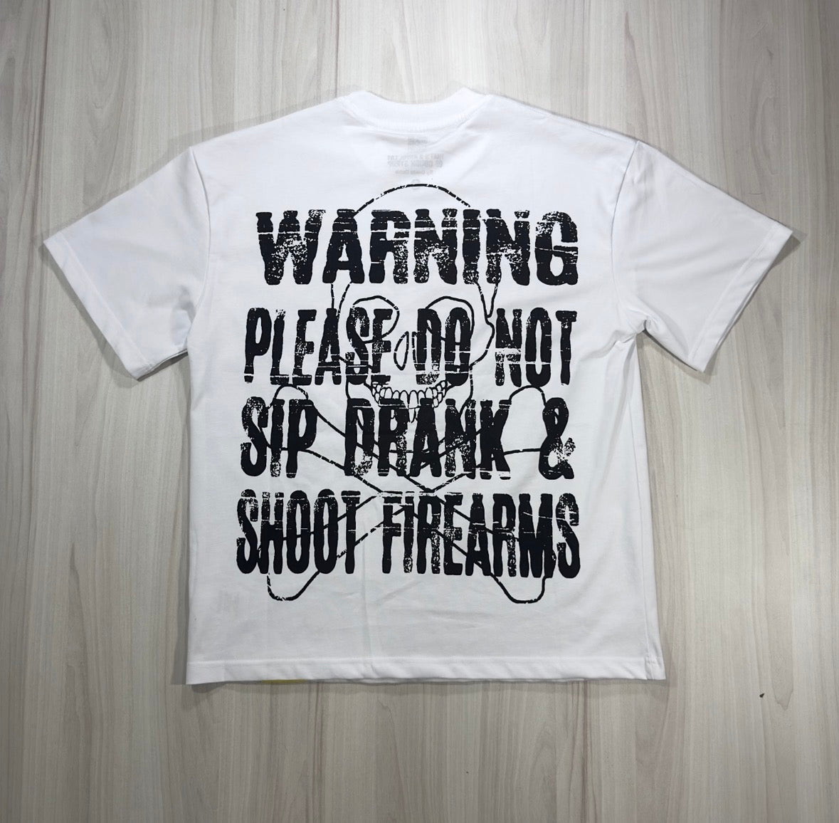 White Cough Syrup Tee