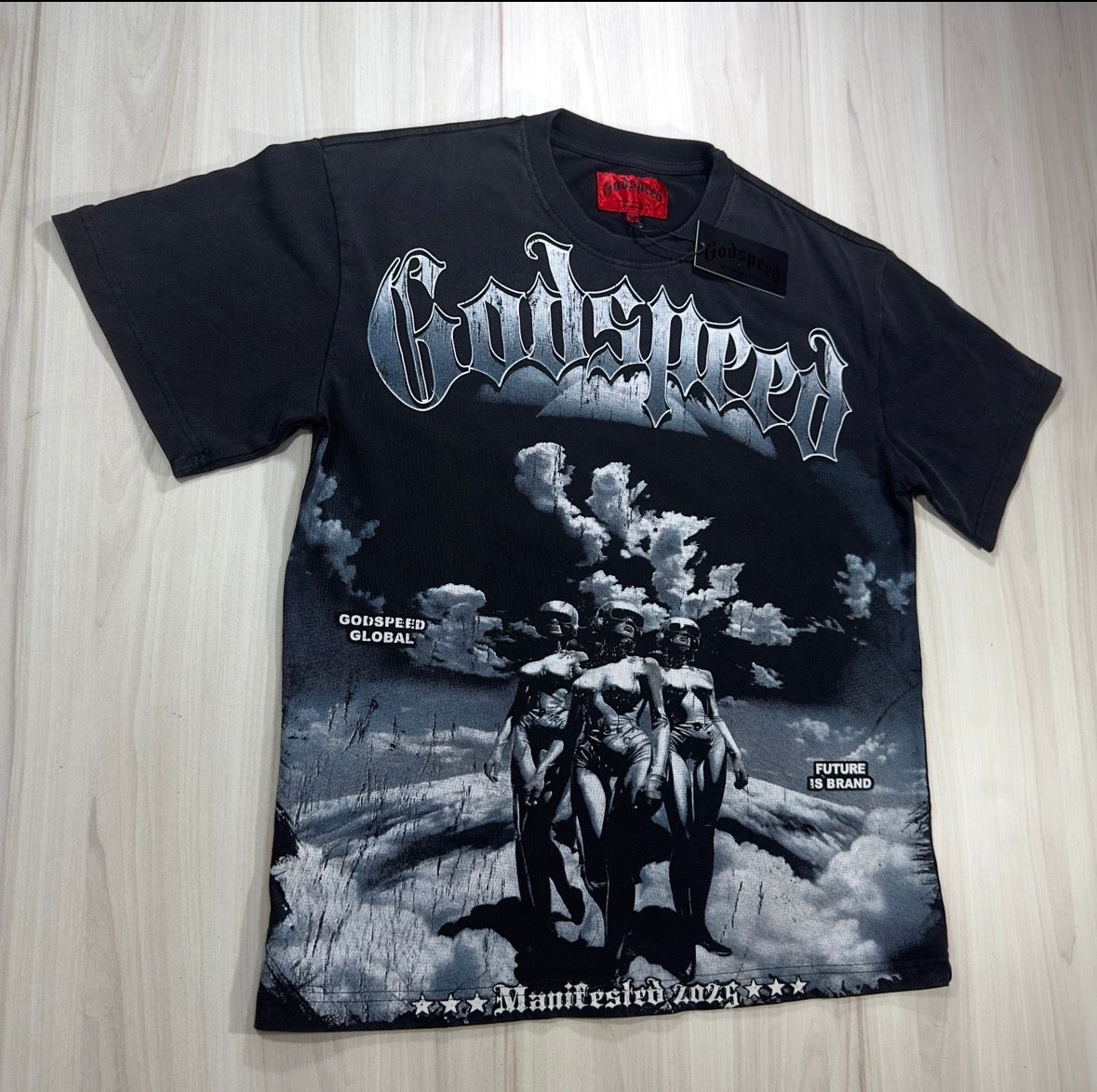 Black Godspeed Tee