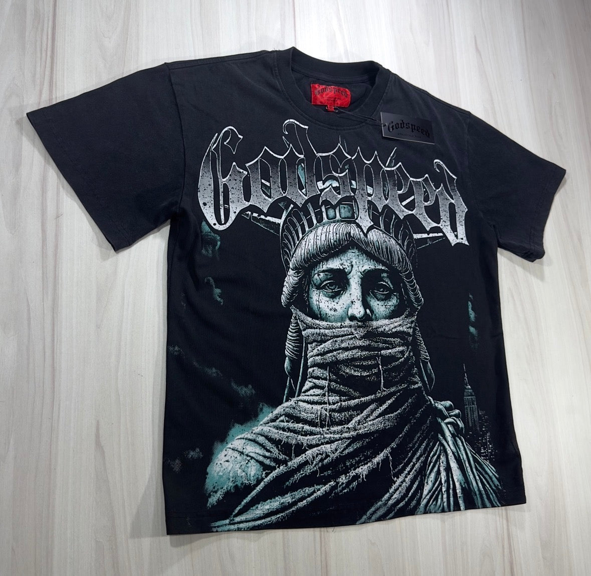 Black Godspeed Tee