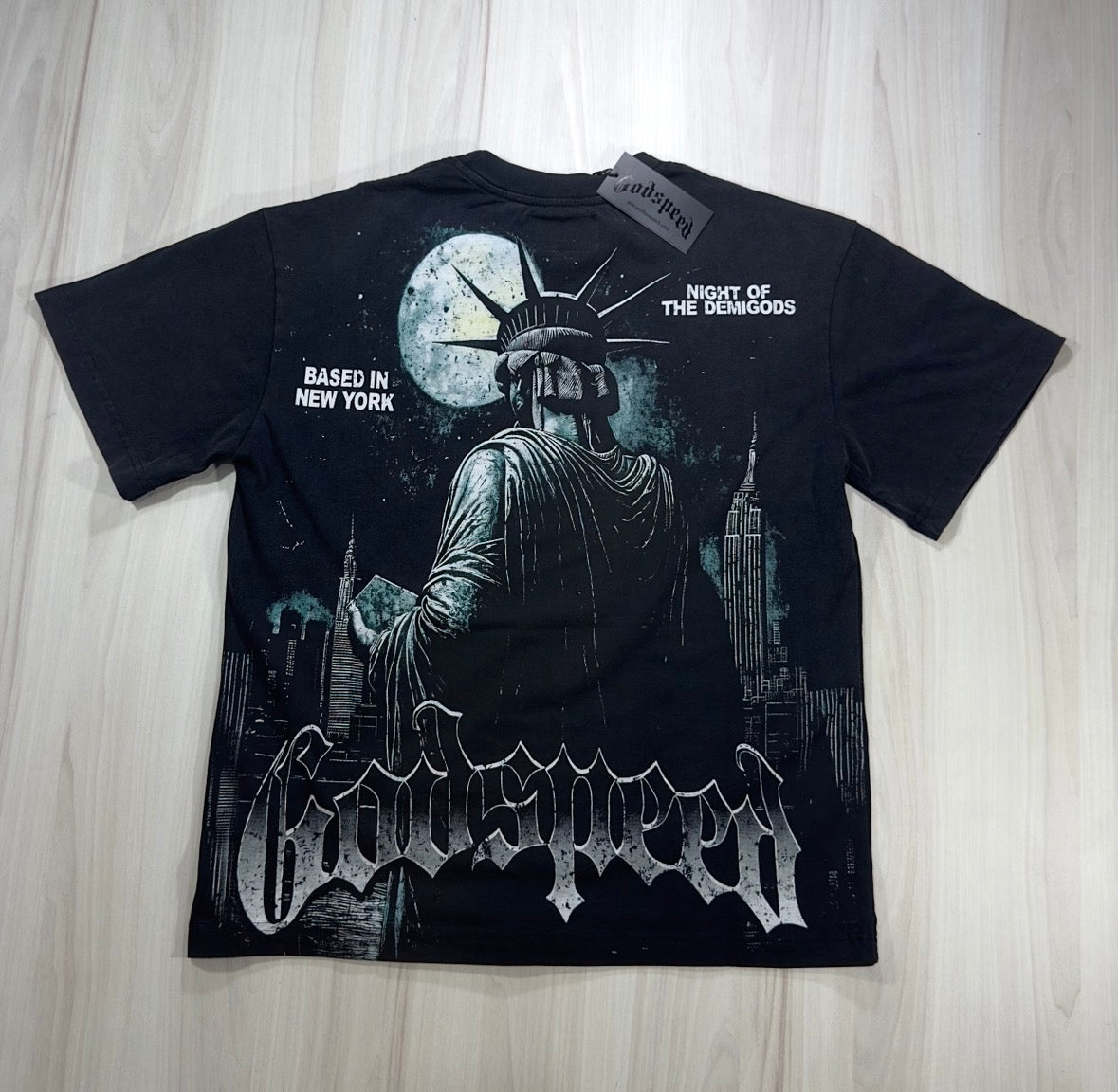 Black Godspeed Tee