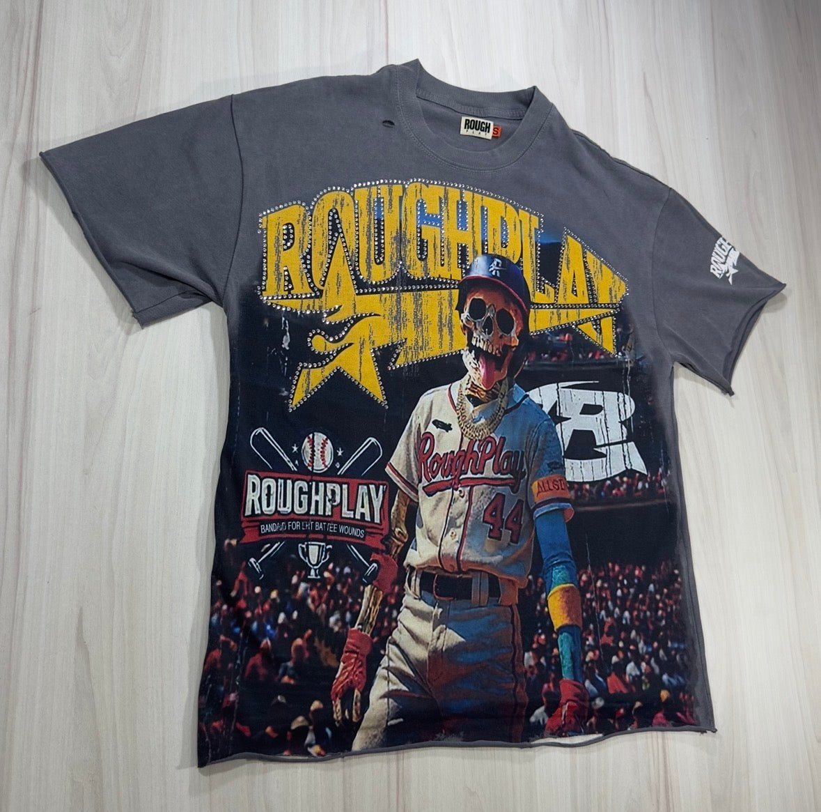 Rough Play Tee