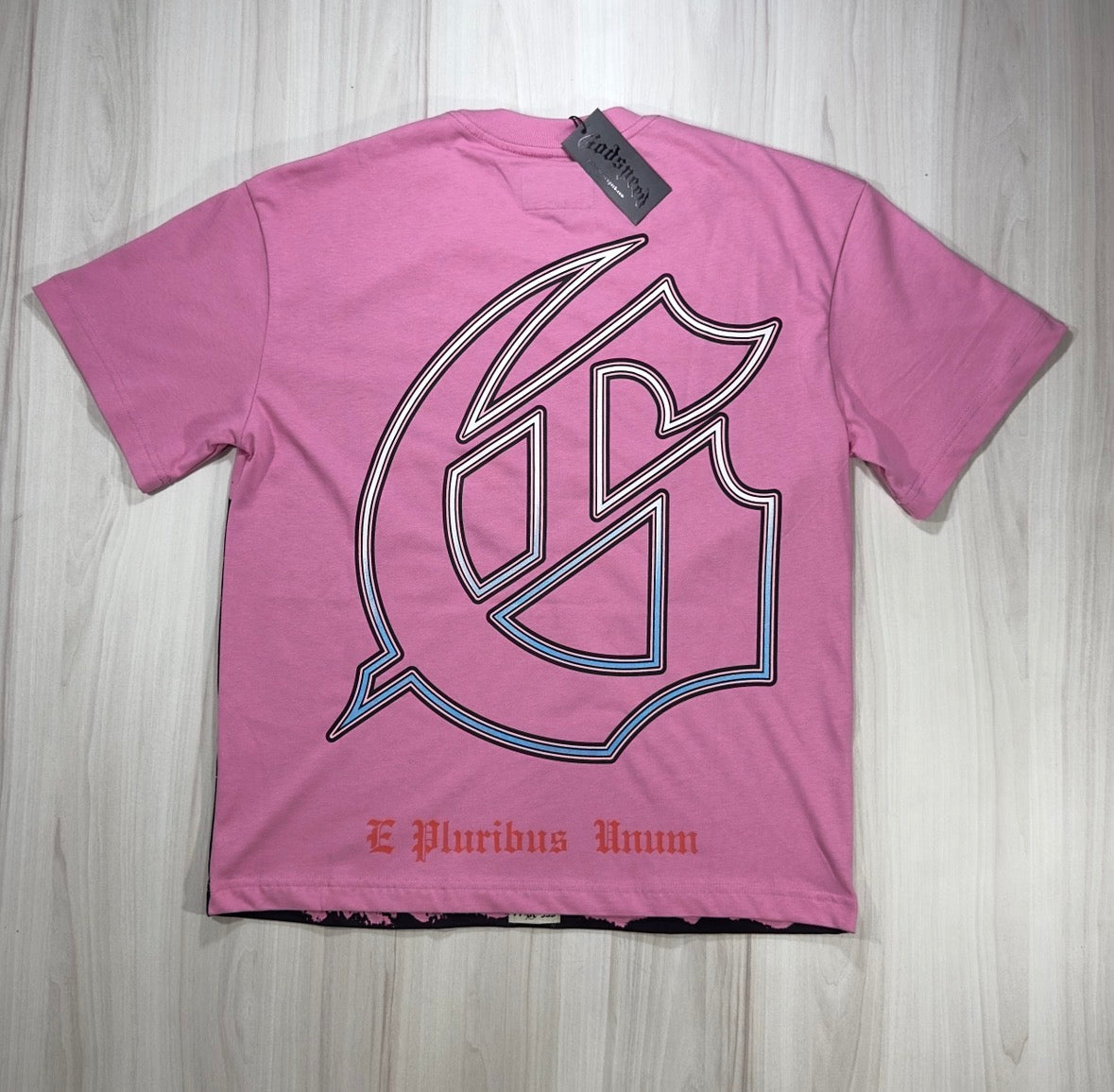 Pink Godspeed Tee